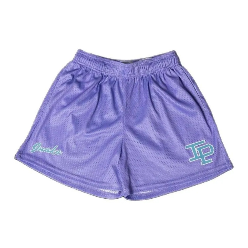 Inaka Power Patch Basic Shorts- Lavender - image 1